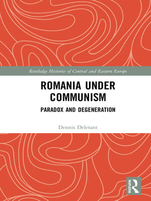 cover image of Romania under Communism